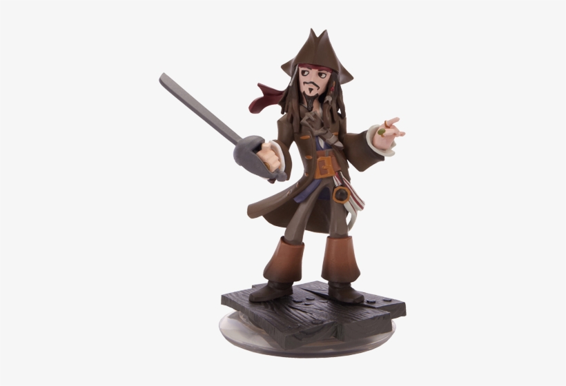 Disney Infinity Jack Sparrow Character, transparent png download