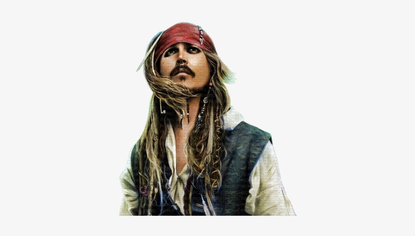 Pirates Of The Caribbean Jack Sparrow - Piratas Do Caribe Png, transparent png download