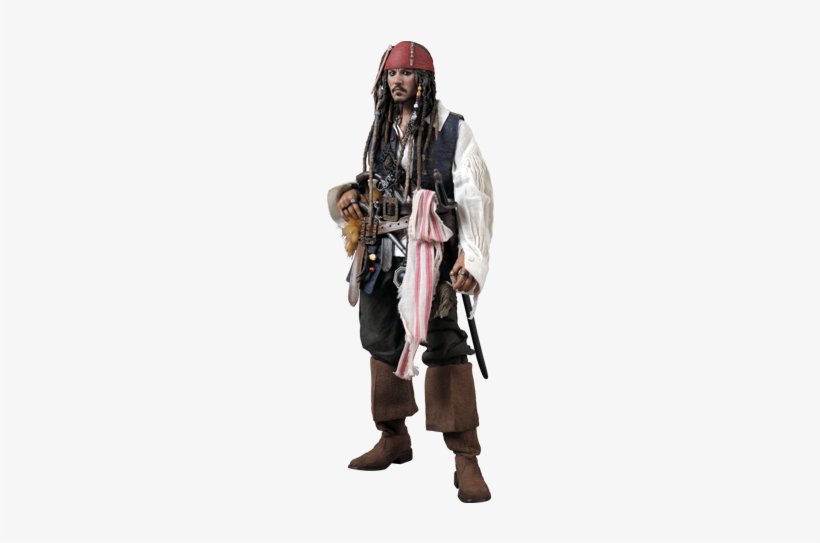 Jacksparrow-04 - Jack Sparrow, transparent png download