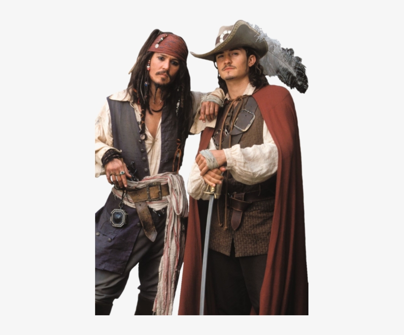 Share This Image - Orlando Bloom Pirate Hat, transparent png download