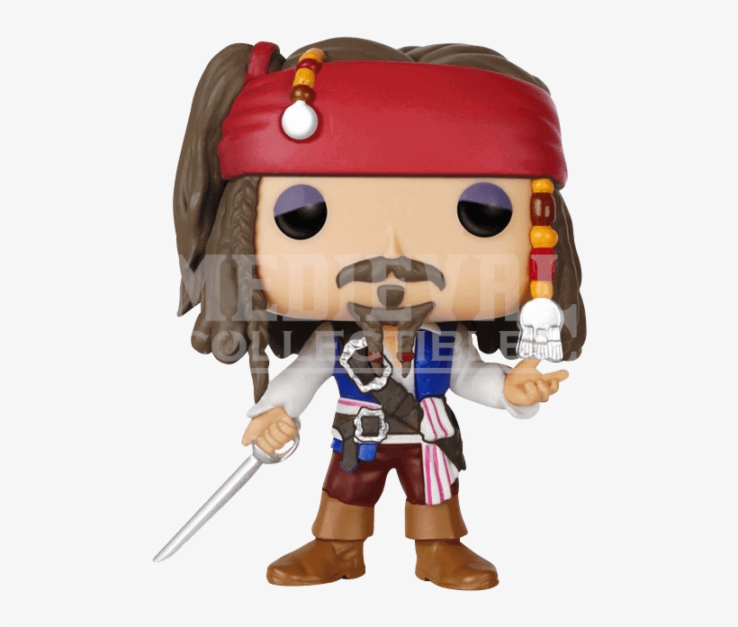 Disney Jack Sparrow Pop Figure - Pirates Of The Caribbean Pop Figures, transparent png download