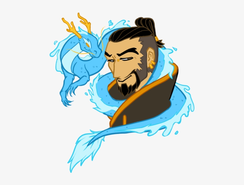 A Hanzo And A Noodle - Illustration, transparent png download