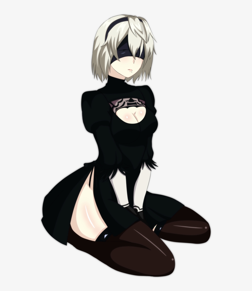 2bnew 357782 - Nier: Automata, transparent png download