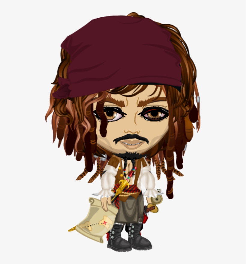 Meet Jack Sparrow - Yoworld Jack Sparrow, transparent png download