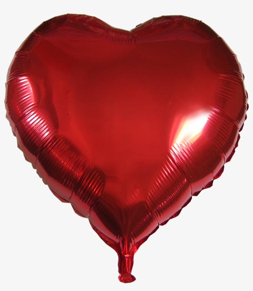 Heart Shape Balloon Happymoments - Balloon, transparent png download