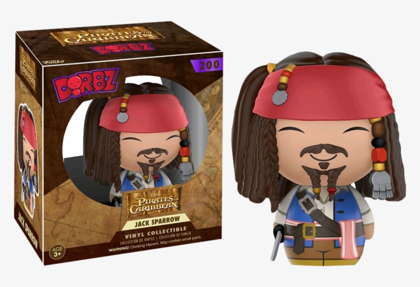 Pirates Of The Caribbean - Dorbz Pirates Of The Caribbean, transparent png download