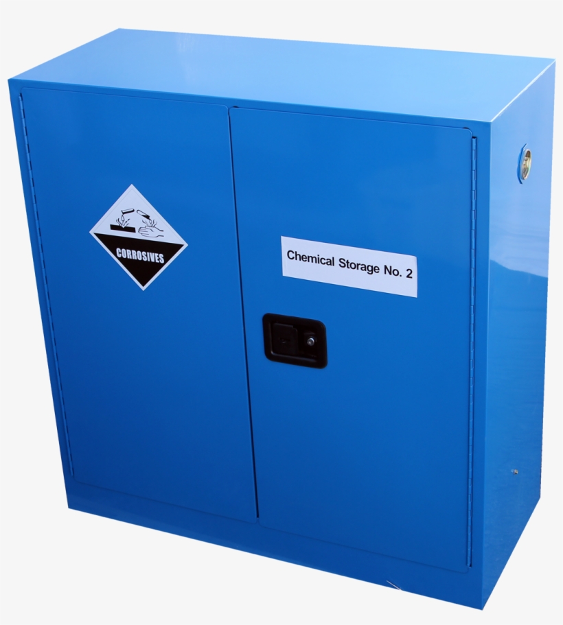 Chemical Cabinet 2b - Chemical Safity Cabinet, transparent png download