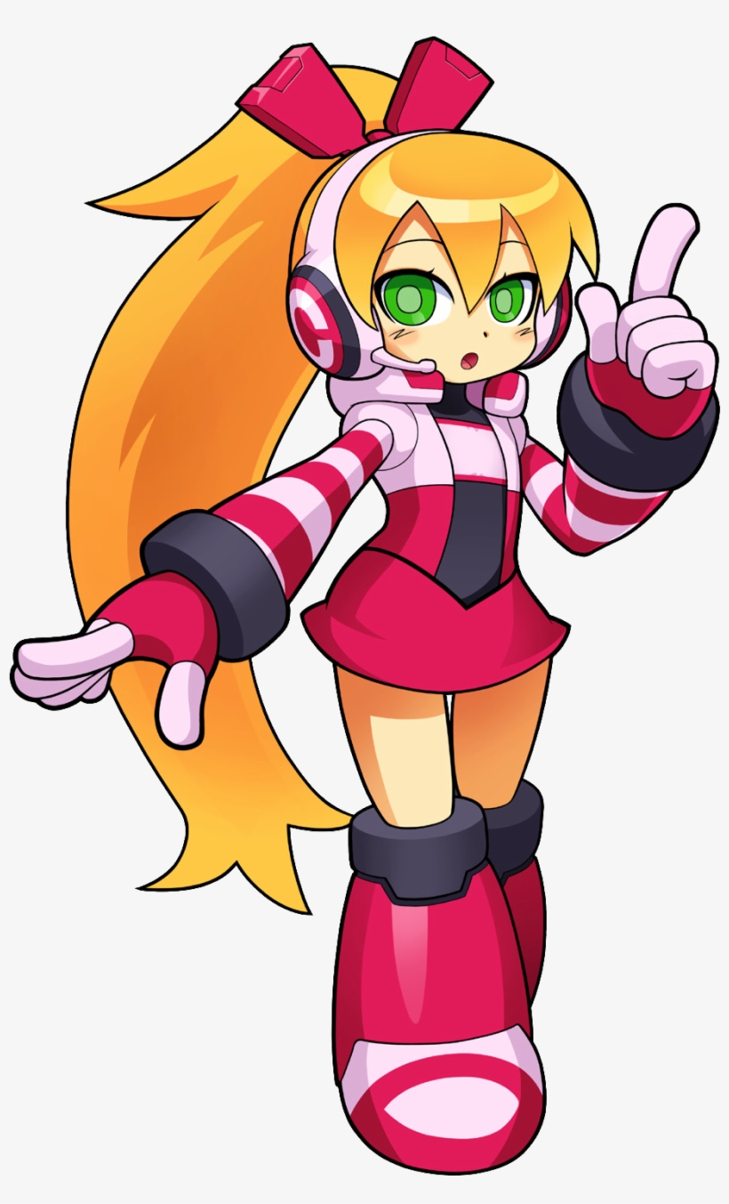 Call As She Appears In Mighty No - Call From Mighty No 9, transparent png download