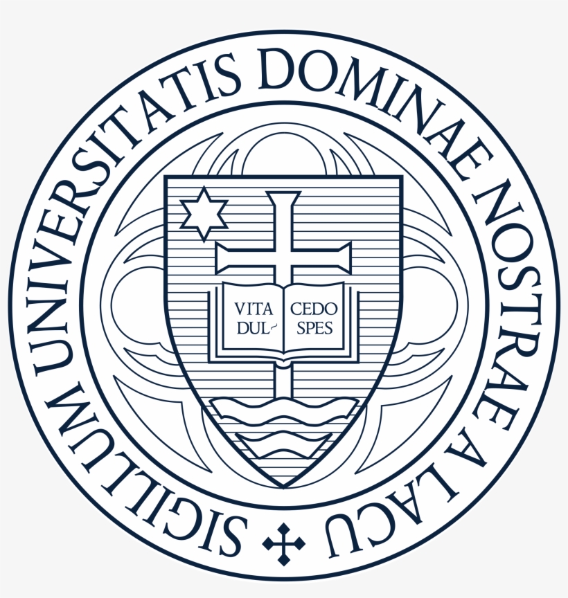 Open - University Of Notre Dame Emblem, transparent png download