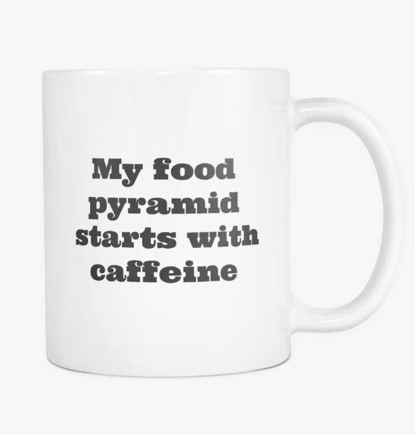 Caffeine Food Pyramid - 3drose Llc 8 X 8 X 0.25 Inches Mouse Pad, After 20, transparent png download