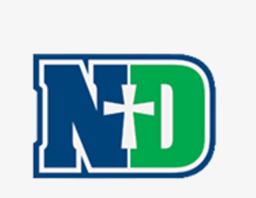 Notre Dame High School - Peoria Notre Dame High School, transparent png download