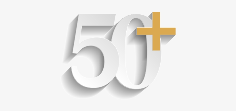 Careers 50 - Cross, transparent png download