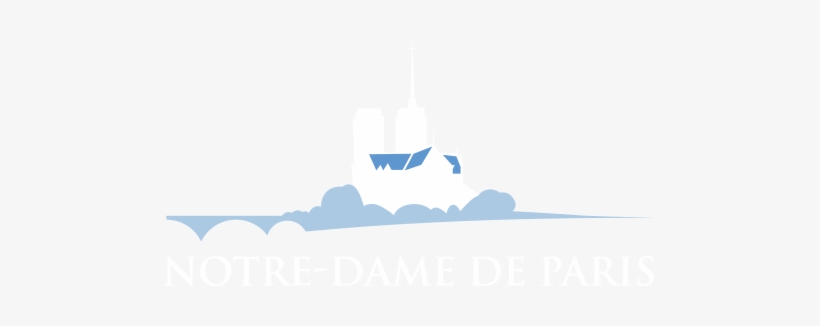 Notre Dame De Paris Logo, transparent png download