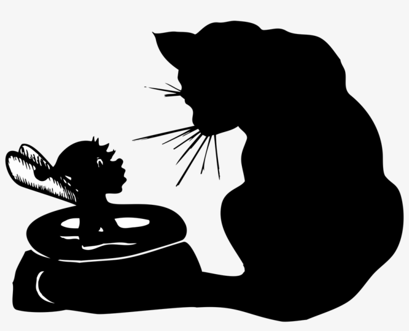 Tags - - Silhouette Fee, transparent png download