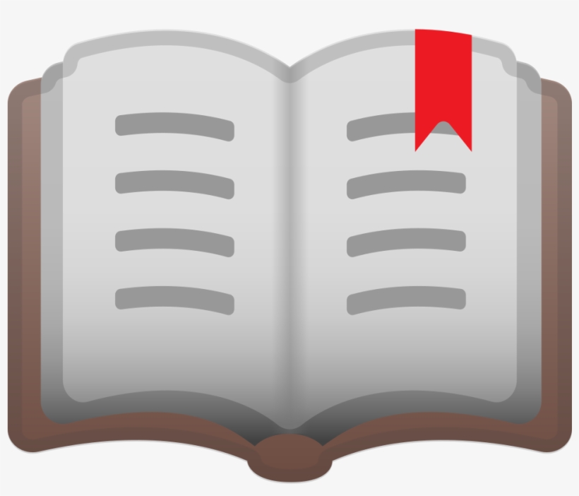 Download Svg Download Png - Buch Emoji, transparent png download