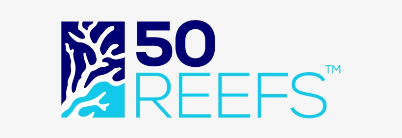 Logo 2col Clear - 50 Reefs Logo, transparent png download