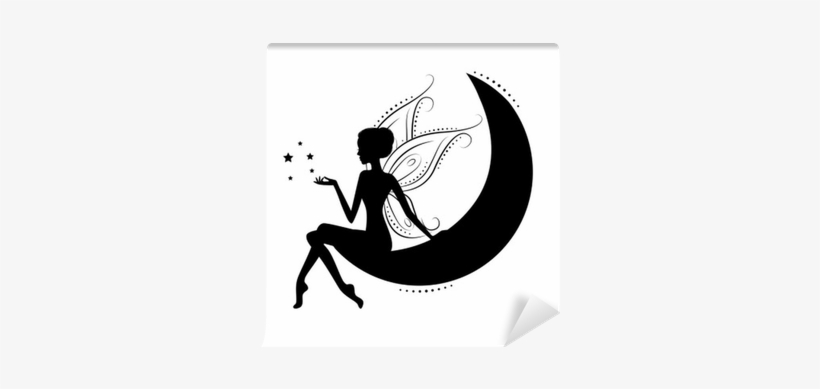 Tatuajes De Hadas En Lunas, transparent png download