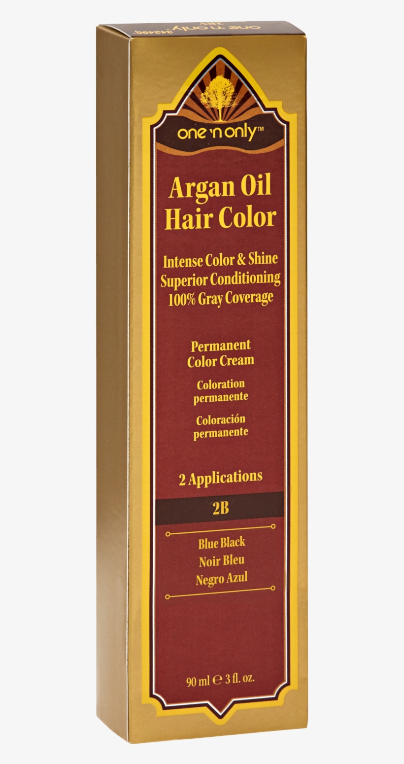 One 'n Only 2b Blue Black Permanent Hair Color Cream, transparent png download