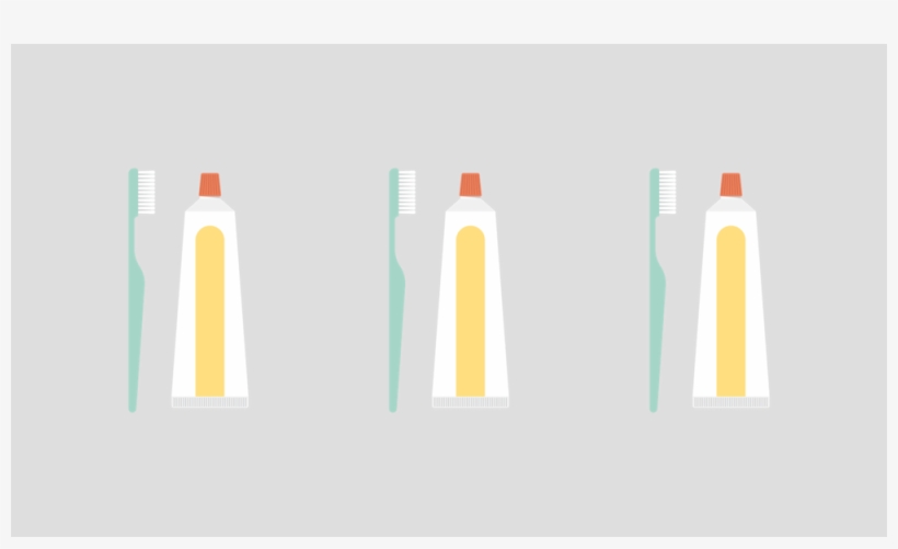 Toothbrush And Toothpaste For Website 50, transparent png download