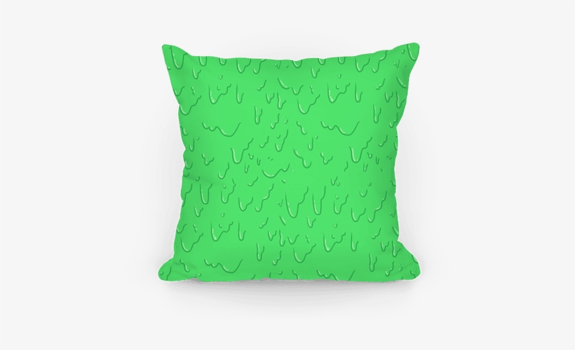 Green Slime Pillow Pillow - Wear Whatever Makes You Comfortable, transparent png download