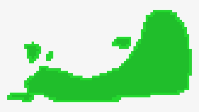 Green Slime - Graphic Design, transparent png download