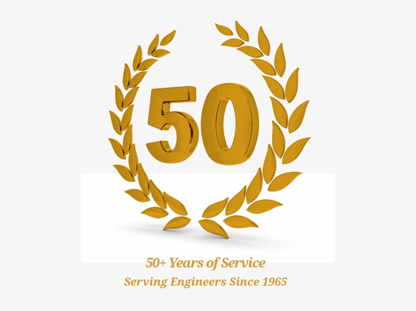 Acec 50 Plus Years - Golden Laurel Wreath 25, transparent png download