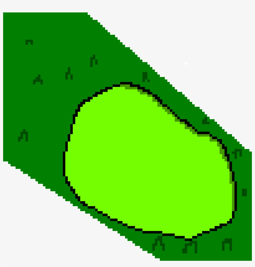 Terraria Green Slime - Illustration, transparent png download