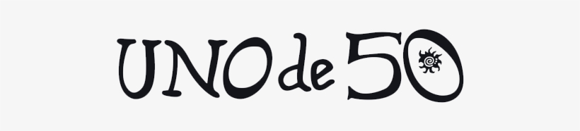 Uno De 50 Logo Png, transparent png download