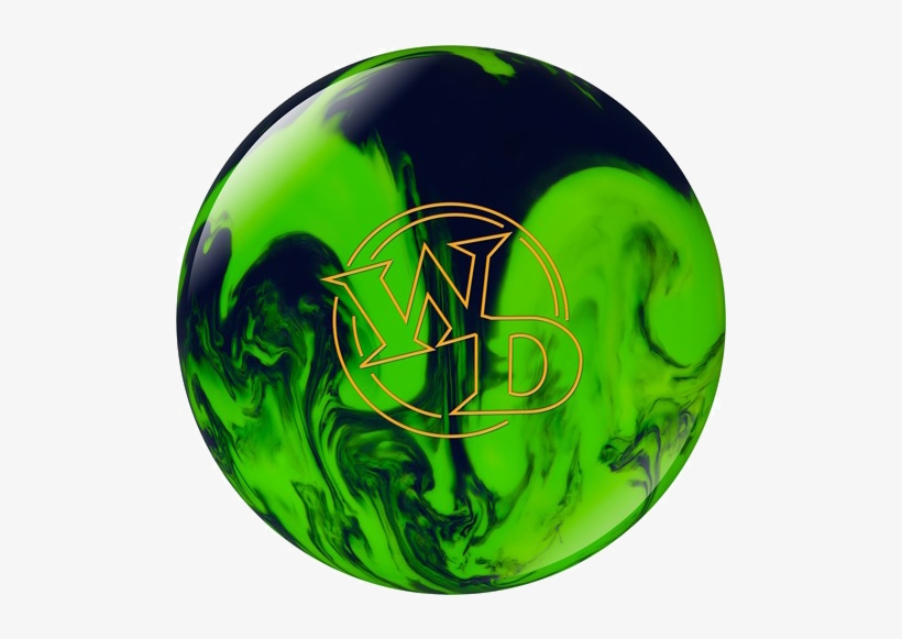 Columbia 300 White Dot Lime Slime Bowling Ball - Bowling Ball Columbia Wd, transparent png download