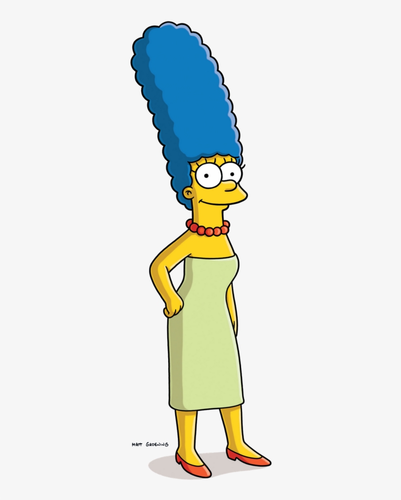 The Simpsons Transparent Image - Mom From The Simpsons, transparent png download
