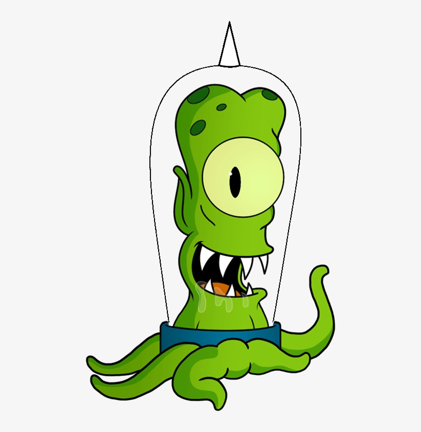 Kodos Simpsons - Kang Simpsons Png, transparent png download