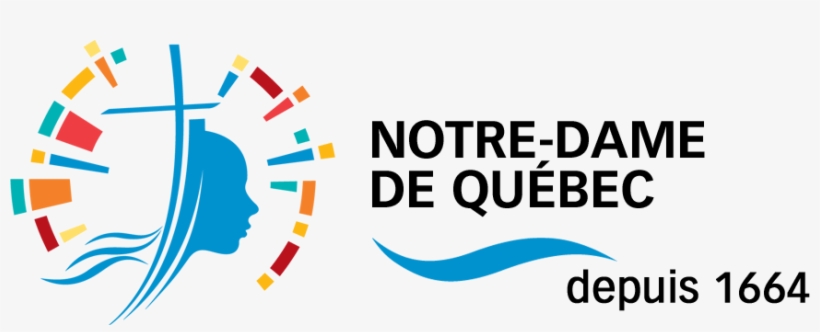 Notre-dame De Québec, Depuis - Pilgrimage Logo, transparent png download