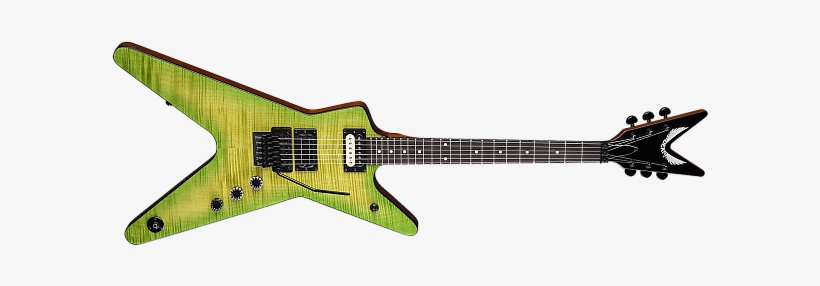 Dean Dime Slime Ml Electric Guitar New - Dean Dimebag Dime Slime Ml, transparent png download