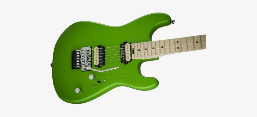 Green Charvel San Dimas, transparent png download