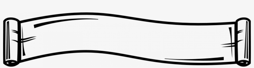 Printerkiller Simple Scroll - Scroll Clip Art, transparent png download