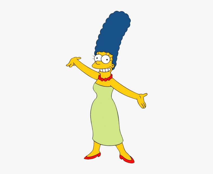 9. Marge Simpson's Baby Blue Hair Color - wide 5