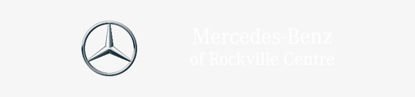 Mercedes-benz Of Rockville Centre - Mercedes Benz Logo White Transparent, transparent png download