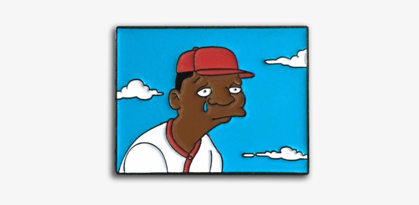 Thanks Largely To Social Media Platforms Like Instagram - Simpsons Enamel Pin, transparent png download