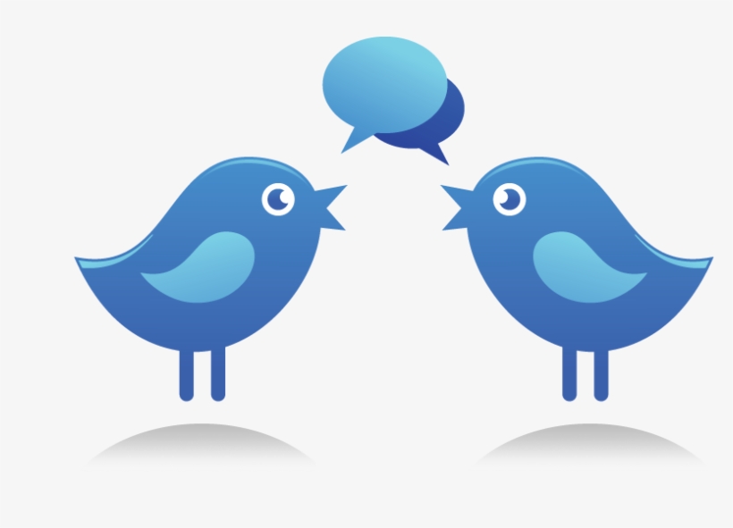 Twitter Chat Image - Sarcasm On Social Media, transparent png download