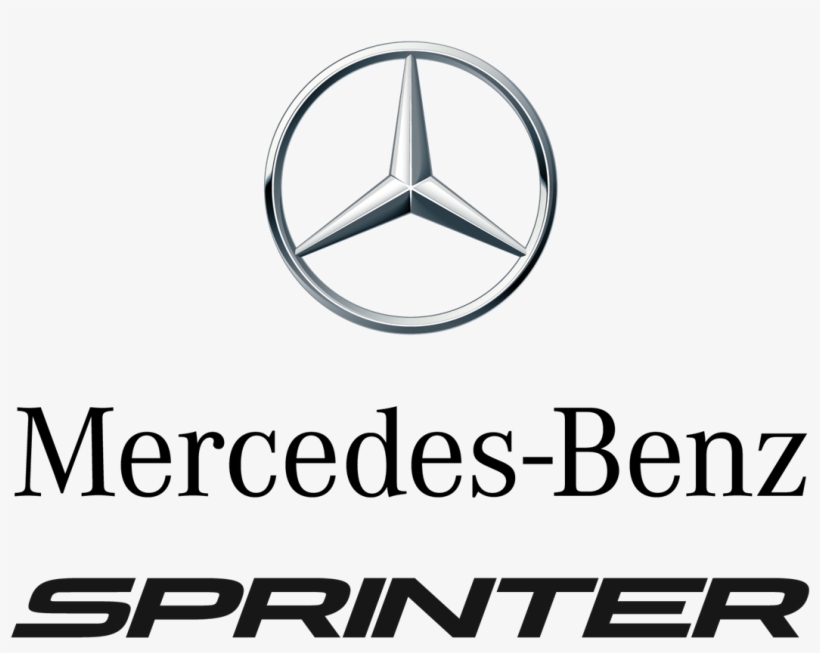 Mercedes Benz Sprinter Logo Transparent PNG - 1074x1000 - Free Download