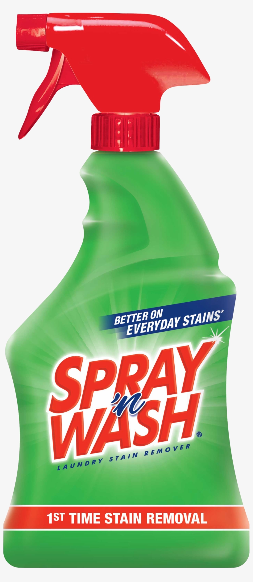 Spray 'n Wash Pre-treat Laundry Stain Remover Trigger, - Spray And Wash, transparent png download