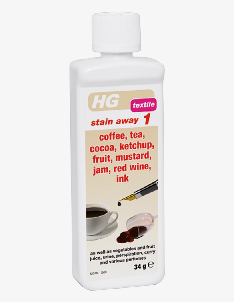 Hg Stain Away No - Case Of 6 X Hg Hagesan Stain Away No.1, transparent png download