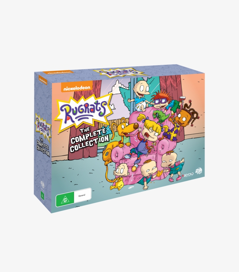 Rugrats Complete Collection - Rugrats Complete Collection Dvd, transparent png download