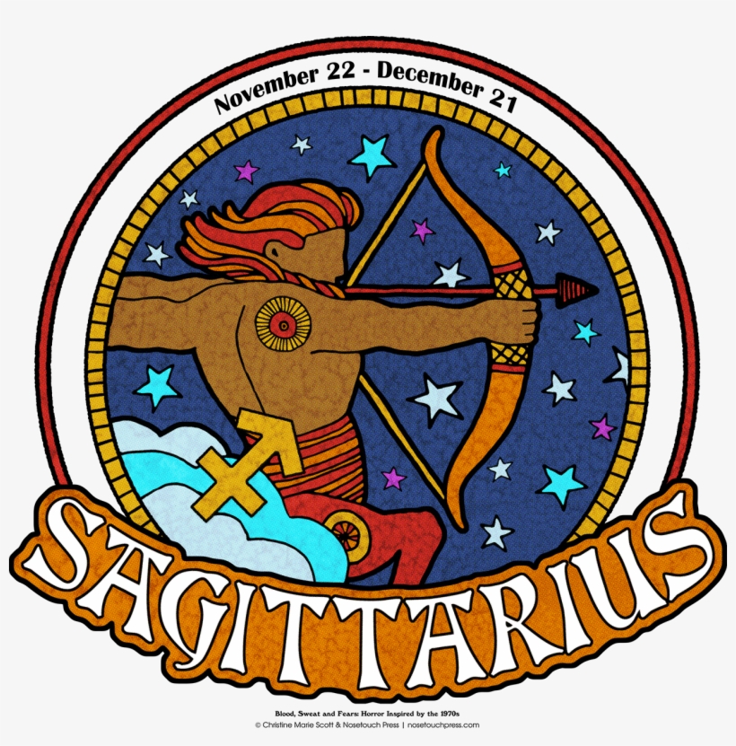 Sagittarius - Inch, transparent png download