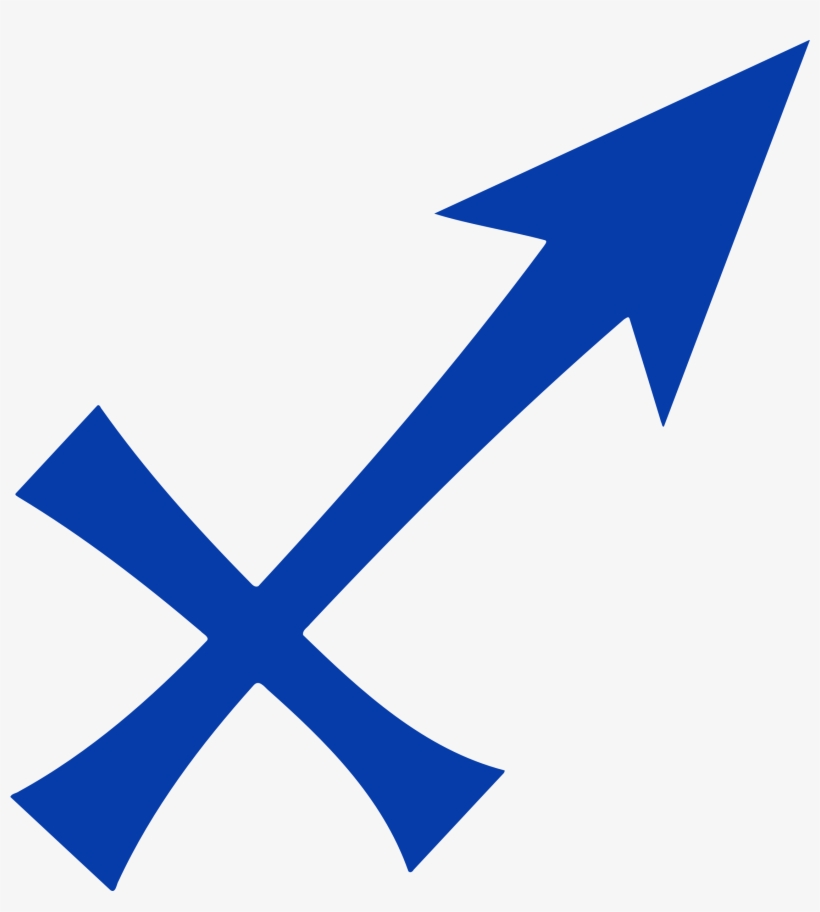 Sagittarius Png Photo - Sagittarius Symbol, transparent png download