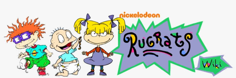 Big Png Image - Logo De Los Rugrats, transparent png download