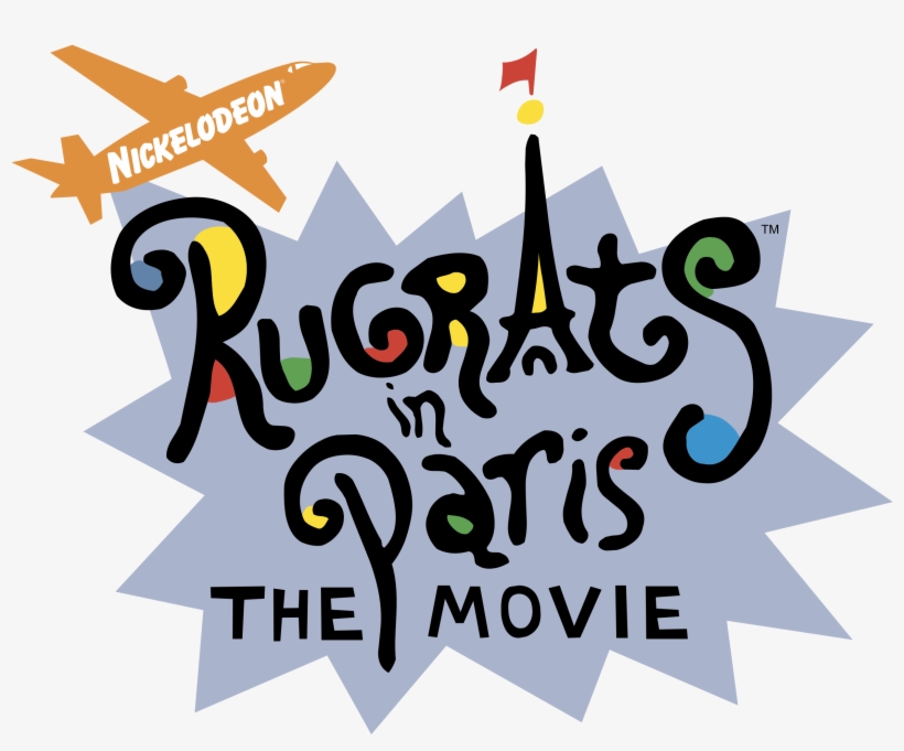 Rugrats In Paris Logo Png Transparent - Rugrats In Paris Logo, transparent png download