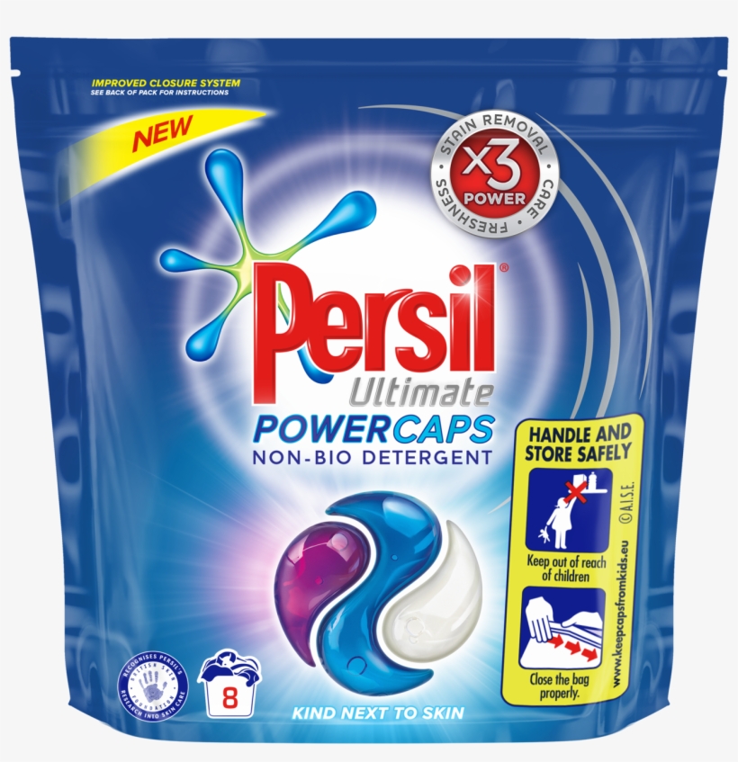 Persil Non Bio Powercaps, transparent png download