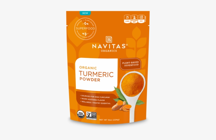 Navitas Turmeric Powder, transparent png download