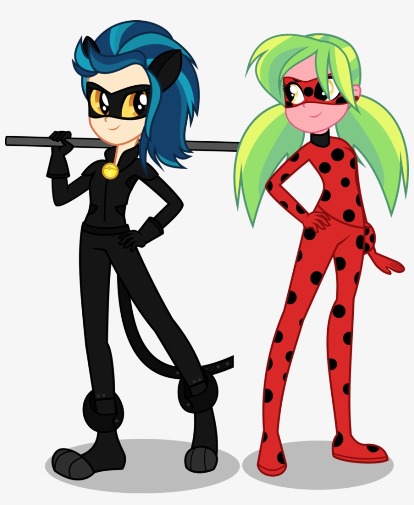 Absurd Res, Artist - Equestria Girls Miraculous Ladybug, transparent png download